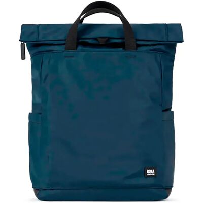 Roka London Sac à Dos Camden J Recycled Nylon 15l Midnight M unisex - Publicité Roka London Sac à Dos Camden J Recycled Nylon 15l Midnight M unisex - Publicité