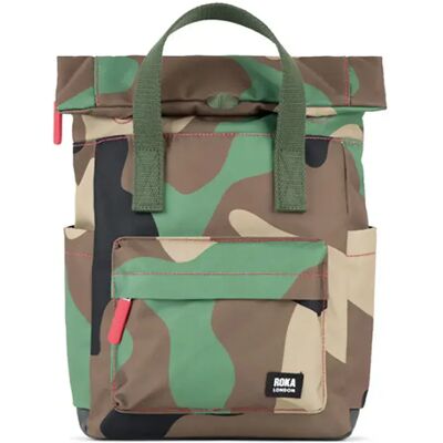 Roka London Sac à Dos Canfield B Recycled Canvas Vintage Camo S unisex - Publicité Roka London Sac à Dos Canfield B Recycled Canvas Vintage Camo S unisex - Publicité