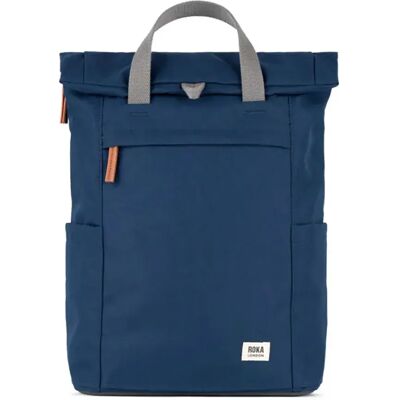 Roka London Sac à Dos Finchley A Recycled Canvas Crisp Blue M unisex - Publicité Roka London Sac à Dos Finchley A Recycled Canvas Crisp Blue M unisex - Publicité