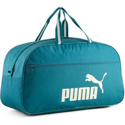 Puma Sac Duffle Campus Sport Emerald Ice / Alpine Snow One Size unisex - Publicité Puma Sac Duffle Campus Sport Emerald Ice / Alpine Snow One Size unisex - Publicité