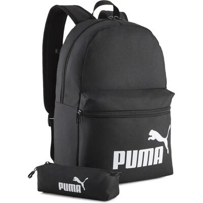 Puma Sac à Dos Phase Puma Black One Size unisex - Publicité Puma Sac à Dos Phase Puma Black One Size unisex - Publicité