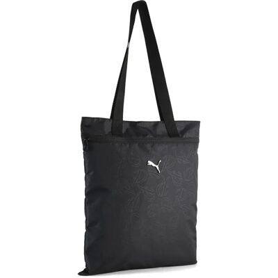 Puma Sac En Toile Pop Puma Black / Puma Script Aop One Size - Publicité Puma Sac En Toile Pop Puma Black / Puma Script Aop One Size - Publicité