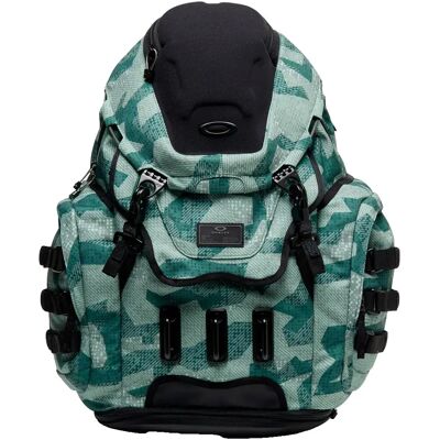 Oakley Apparel Sac à Dos Kitchen Sink Abstract Camo Green One Size unisex - Publicité Oakley Apparel Sac à Dos Kitchen Sink Abstract Camo Green One Size unisex - Publicité