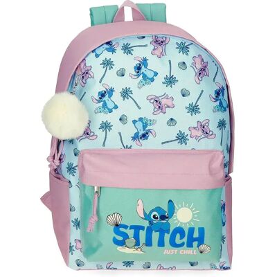 Sac à Dos Scolaire Stitch Multicolore en Polyester Disney - Sac - Publicité Sac à Dos Scolaire Stitch Multicolore en Polyester Disney - Sac - Publicité