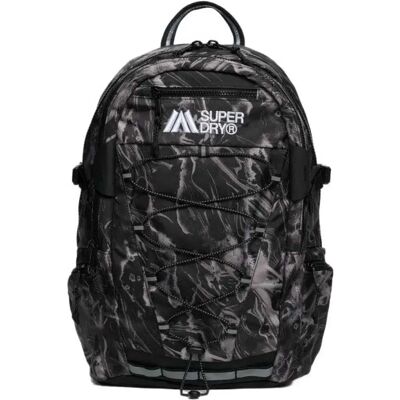 Superdry Sac à Dos Outdoor 28l Woodgrain Print Black One Size unisex - Publicité Superdry Sac à Dos Outdoor 28l Woodgrain Print Black One Size unisex - Publicité