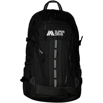 Superdry Sac à Dos Outdoor 32l Black One Size unisex - Publicité Superdry Sac à Dos Outdoor 32l Black One Size unisex - Publicité