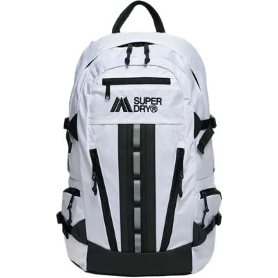 Superdry Sac à Dos Outdoor 32l Brilliant White One Size unisex - Publicité Superdry Sac à Dos Outdoor 32l Brilliant White One Size unisex - Publicité