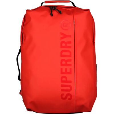 Superdry Sac à Dos Tarp 35l Red Sun One Size unisex - Publicité Superdry Sac à Dos Tarp 35l Red Sun One Size unisex - Publicité