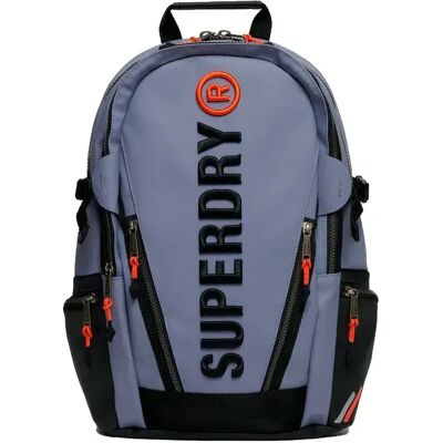 Superdry Sac à Dos Tarp Embroidered Granite Blue One Size unisex - Publicité Superdry Sac à Dos Tarp Embroidered Granite Blue One Size unisex - Publicité