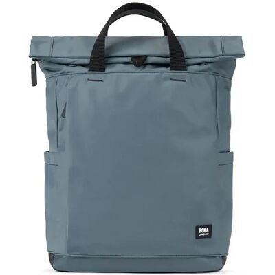 Roka London Sac à Dos Camden J Recycled Nylon 15l Smoke M unisex - Publicité Roka London Sac à Dos Camden J Recycled Nylon 15l Smoke M unisex - Publicité