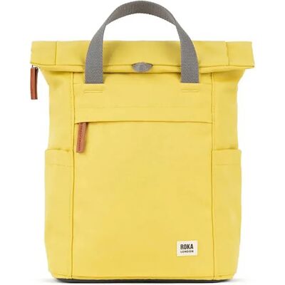 Roka London Sac à Dos Finchley A Recycled Canvas 7l Lemonade One Size unisex - Publicité Roka London Sac à Dos Finchley A Recycled Canvas 7l Lemonade One Size unisex - Publicité