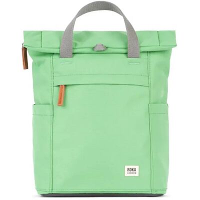Roka London Sac à Dos Finchley A Recycled Canvas 7l Peppermint One Size unisex - Publicité Roka London Sac à Dos Finchley A Recycled Canvas 7l Peppermint One Size unisex - Publicité