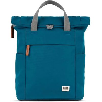 Roka London Sac à Dos Finchley A Recycled Canvas 7l Sapphire One Size unisex - Publicité Roka London Sac à Dos Finchley A Recycled Canvas 7l Sapphire One Size unisex - Publicité