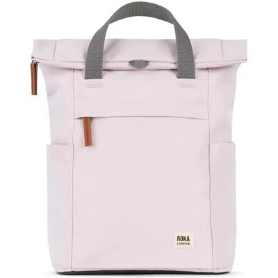 Roka London Sac à Dos Finchley A Recycled Canvas 7l Transcendent Pink One Size unisex - Publicité Roka London Sac à Dos Finchley A Recycled Canvas 7l Transcendent Pink One Size unisex - Publicité