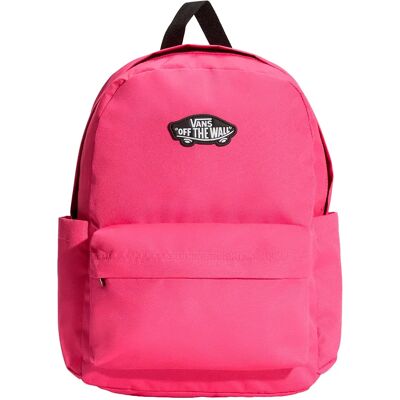 Vans Sac à Dos Old Skool Grom 18l Pink Velvet One Size unisex - Publicité Vans Sac à Dos Old Skool Grom 18l Pink Velvet One Size unisex - Publicité