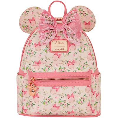 Loungefly Sac à Dos Floral Minnie Multicolor One Size unisex - Publicité Loungefly Sac à Dos Floral Minnie Multicolor One Size unisex - Publicité