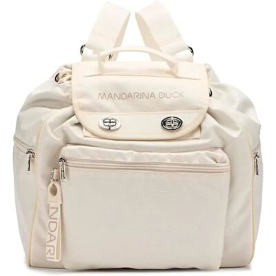 Mandarina Duck Sac à Dos Pour Femme Md 20 Qmt68 Latte One Size unisex - Publicité Mandarina Duck Sac à Dos Pour Femme Md 20 Qmt68 Latte One Size unisex - Publicité