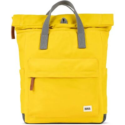 Roka London Sac à Dos Canfield B 15l Mustard One Size unisex - Publicité Roka London Sac à Dos Canfield B 15l Mustard One Size unisex - Publicité