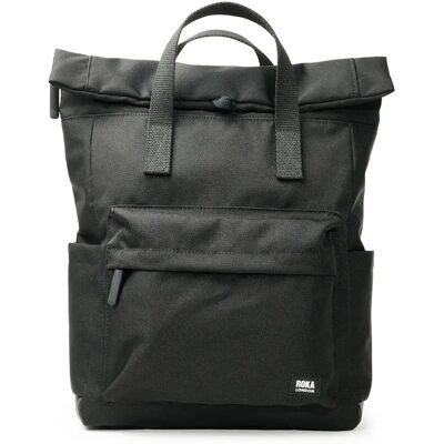 Roka London Sac à Dos Canfield B Recycled Nylon 15l All Black One Size unisex - Publicité Roka London Sac à Dos Canfield B Recycled Nylon 15l All Black One Size unisex - Publicité