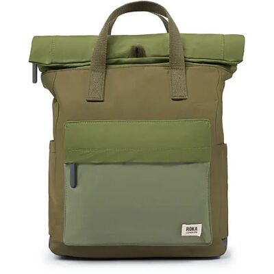 Roka London Sac à Dos Canfield B Recycled Nylon 15l Military Tonal One Size unisex - Publicité Roka London Sac à Dos Canfield B Recycled Nylon 15l Military Tonal One Size unisex - Publicité