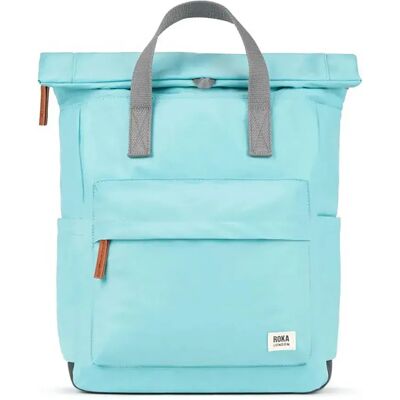 Roka London Sac à Dos Canfield B Recycled Nylon 15l Aquatic Awe One Size unisex - Publicité Roka London Sac à Dos Canfield B Recycled Nylon 15l Aquatic Awe One Size unisex - Publicité