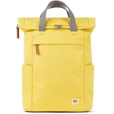 Roka London Sac à Dos Finchley A Recycled Canvas 15l Lemonade One Size unisex - Publicité Roka London Sac à Dos Finchley A Recycled Canvas 15l Lemonade One Size unisex - Publicité