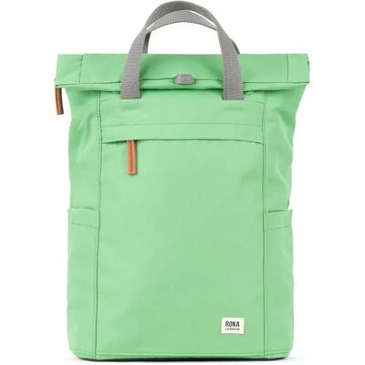 Roka London Sac à Dos Finchley A Recycled Canvas 15l Peppermint One Size unisex - Publicité Roka London Sac à Dos Finchley A Recycled Canvas 15l Peppermint One Size unisex - Publicité