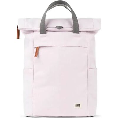 Roka London Sac à Dos Finchley A Recycled Canvas 15l Transcendent Pink One Size unisex - Publicité Roka London Sac à Dos Finchley A Recycled Canvas 15l Transcendent Pink One Size unisex - Publicité