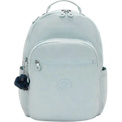 Kipling Sac à Dos Seoul 27l Breezy Blue One Size unisex - Publicité Kipling Sac à Dos Seoul 27l Breezy Blue One Size unisex - Publicité