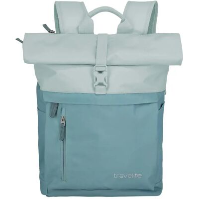 Travelite Sac à Dos Basics Rollup Ice Blue One Size unisex - Publicité Travelite Sac à Dos Basics Rollup Ice Blue One Size unisex - Publicité