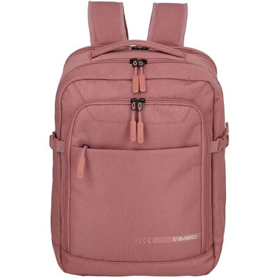 Travelite Sac à Dos Kick Off Cabin New Size Blush One Size unisex - Publicité Travelite Sac à Dos Kick Off Cabin New Size Blush One Size unisex - Publicité