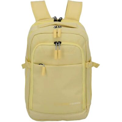 Travelite Sac à Dos Kick Off L Expandable Cabin Size Yellow One Size unisex - Publicité Travelite Sac à Dos Kick Off L Expandable Cabin Size Yellow One Size unisex - Publicité