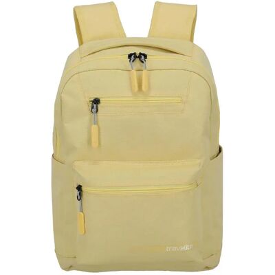 Travelite Sac à Dos Kick Off M Yellow One Size unisex - Publicité Travelite Sac à Dos Kick Off M Yellow One Size unisex - Publicité