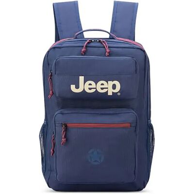 Delsey Sac à Dos Js015b 28l Blue One Size unisex - Publicité Delsey Sac à Dos Js015b 28l Blue One Size unisex - Publicité