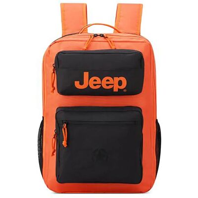 Delsey Sac à Dos Js015b 28l Orange One Size unisex - Publicité Delsey Sac à Dos Js015b 28l Orange One Size unisex - Publicité