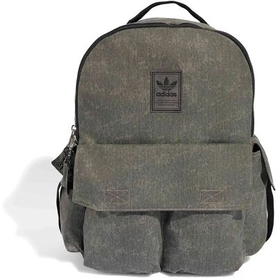 Adidas Originals Sac à Dos Washed 28l Black One Size unisex - Publicité Adidas Originals Sac à Dos Washed 28l Black One Size unisex - Publicité
