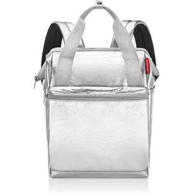 Reisenthel Sac à Dos Pour Femme Allrounder R Silver Crackle One Size unisex - Publicité Reisenthel Sac à Dos Pour Femme Allrounder R Silver Crackle One Size unisex - Publicité