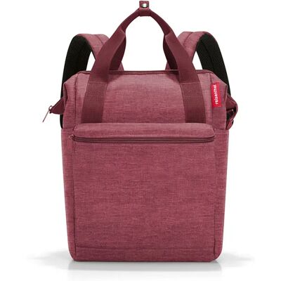 Reisenthel Sac à Dos Pour Femme Allrounder R Twist Maroon One Size unisex - Publicité Reisenthel Sac à Dos Pour Femme Allrounder R Twist Maroon One Size unisex - Publicité
