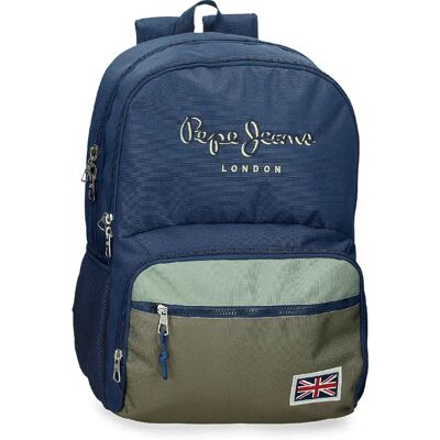 Pepe Jeans Sac à Dos Junior Arwyn Navy One Size unisex - Publicité Pepe Jeans Sac à Dos Junior Arwyn Navy One Size unisex - Publicité