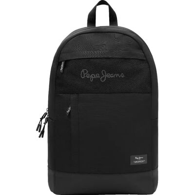 Pepe Jeans Sac à Dos Filip Black One Size unisex - Publicité Pepe Jeans Sac à Dos Filip Black One Size unisex - Publicité