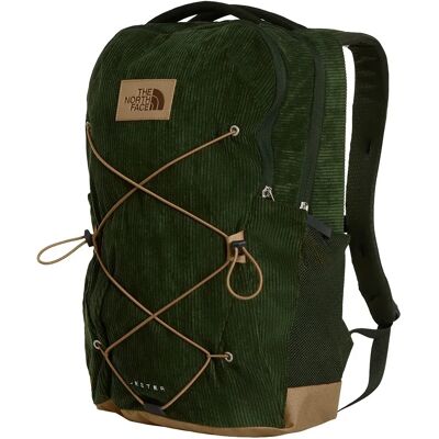 The North Face Sac à Dos Jester Pro 28l Bottle Green / Leather Br One Size unisex - Publicité The North Face Sac à Dos Jester Pro 28l Bottle Green / Leather Br One Size unisex - Publicité