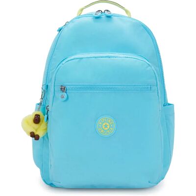 Kipling Sac à Dos Seoul 27l Splash Blue One Size unisex - Publicité Kipling Sac à Dos Seoul 27l Splash Blue One Size unisex - Publicité