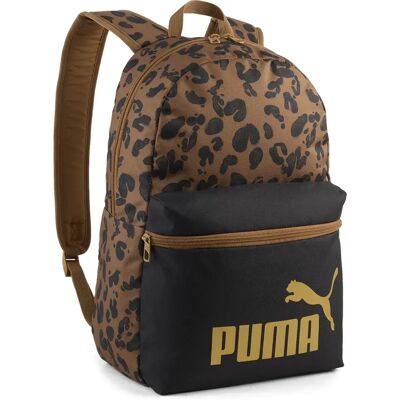 Puma Sac à Dos Phase Aop 22l Puma Black / Kona Brown / Leopard Aop One Size unisex - Publicité Puma Sac à Dos Phase Aop 22l Puma Black / Kona Brown / Leopard Aop One Size unisex - Publicité