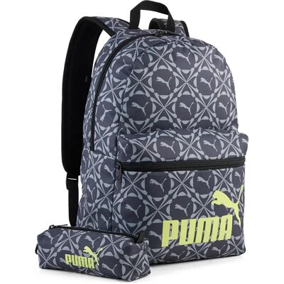Puma Sac à Dos Phase Aop Set 20l Moody Gray / Smokey Gray / Geometric Aop One Size unisex - Publicité Puma Sac à Dos Phase Aop Set 20l Moody Gray / Smokey Gray / Geometric Aop One Size unisex - Publicité