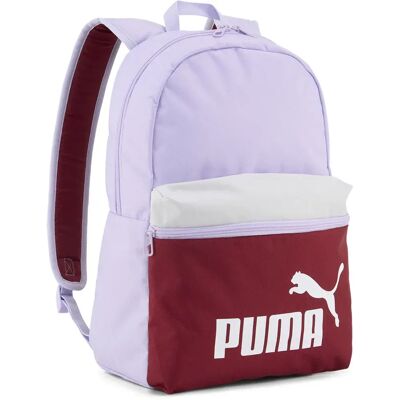 Puma Sac à Dos Phase Color Block 22l Light Lavender / Garnet Glow One Size unisex - Publicité Puma Sac à Dos Phase Color Block 22l Light Lavender / Garnet Glow One Size unisex - Publicité