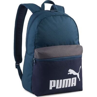 Puma Sac à Dos Phase Color Block 22l Midnight Petrol / Moody Gray One Size unisex - Publicité Puma Sac à Dos Phase Color Block 22l Midnight Petrol / Moody Gray One Size unisex - Publicité