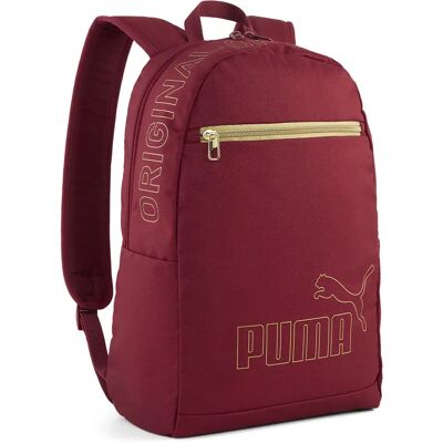 Puma Sac à Dos Phase Gold Ii 22l Garnet Glow / Gold One Size unisex - Publicité Puma Sac à Dos Phase Gold Ii 22l Garnet Glow / Gold One Size unisex - Publicité
