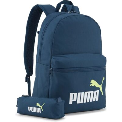 Puma Sac à Dos Phase Set 20l Midnight Petrol One Size unisex - Publicité Puma Sac à Dos Phase Set 20l Midnight Petrol One Size unisex - Publicité
