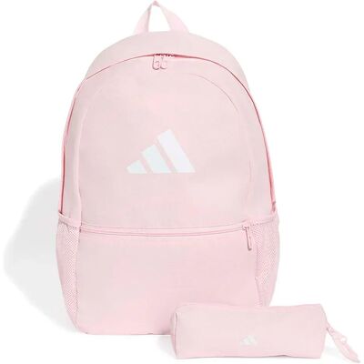 Adidas Sac à Dos Backpack Pencil Case 23l Clear Pink / White One Size unisex - Publicité Adidas Sac à Dos Backpack Pencil Case 23l Clear Pink / White One Size unisex - Publicité