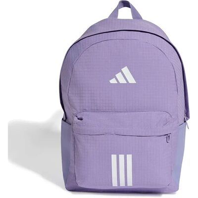 Adidas Sac à Dos Essentials 3 Stripes Back To School 2 27l Magic Lilac / White One Size unisex - Publicité Adidas Sac à Dos Essentials 3 Stripes Back To School 2 27l Magic Lilac / White One Size unisex - Publicité